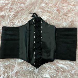 Laced Waist Belt
